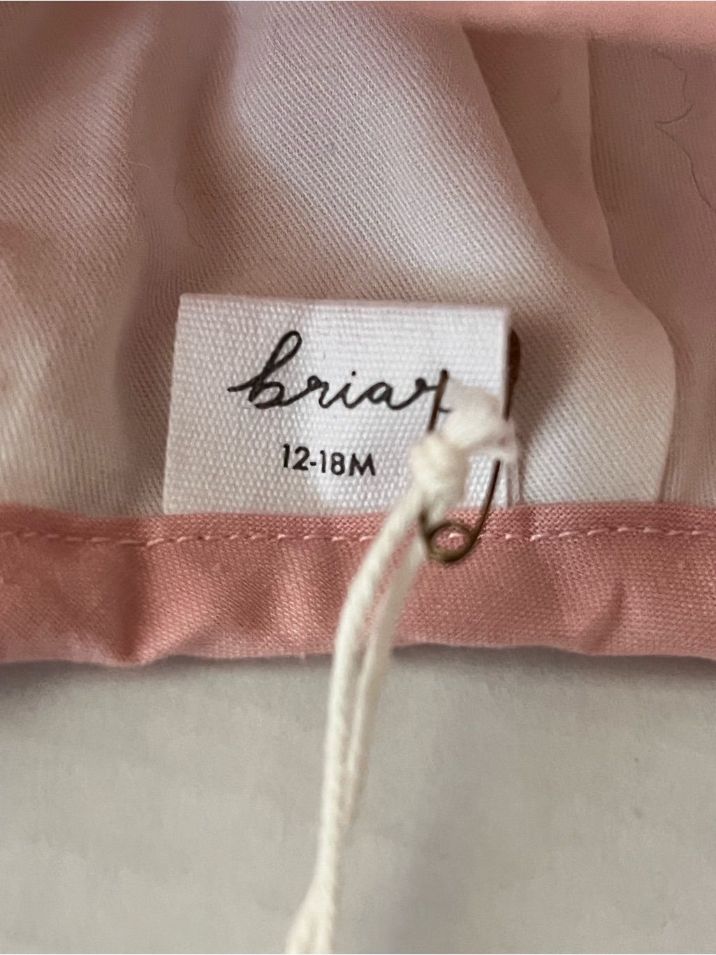 New Briar Pink Pom Bonnet — image 6 of 8